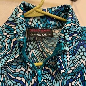 Hobby Horse Limited Edition Western Pleasure Horse show shirt